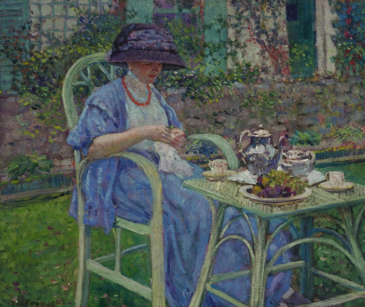 Colazione in giardino, 1911 - Terra Foundation for American Art